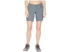 Kuhl Kliffside Air Roll-up Shorts (pewter) Women's Shorts