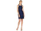 Lilly Pulitzer Kayleigh Shift Dress (true Navy Fern Gallery Lace) Women's Dress