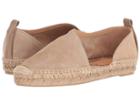 Rag & Bone Delos Espadrille (sand Suede) Women's Shoes