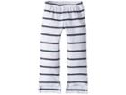 Chaser Kids Extra Soft Love Knit Cropped Flare Pants (toddler/little Kids) (stripe) Girl's Casual Pants