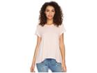 Free People Its Yours Tee (pink) Women's T Shirt
