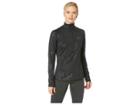 Nike Pro Top Long Sleeve 1/2 Zip Royal Print (black/white) Women's Workout