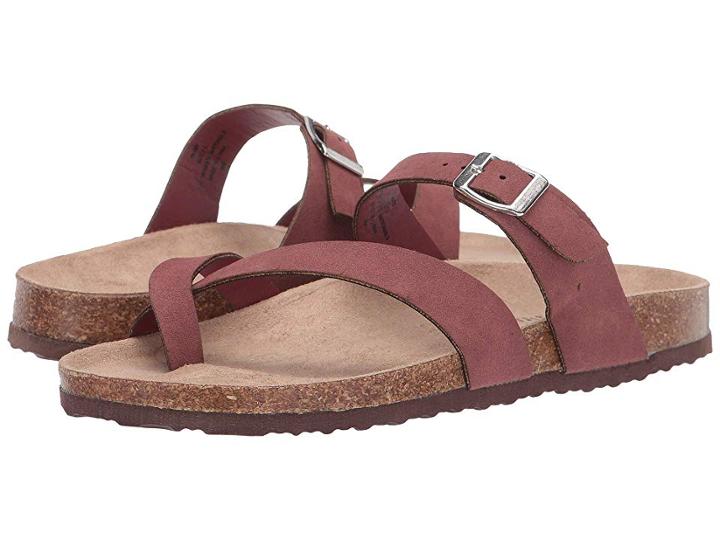 Madden Girl Paamy (mauve Nubuck) Women's Shoes