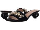 Kate Spade New York Penrose (black Velvet) Women's Shoes