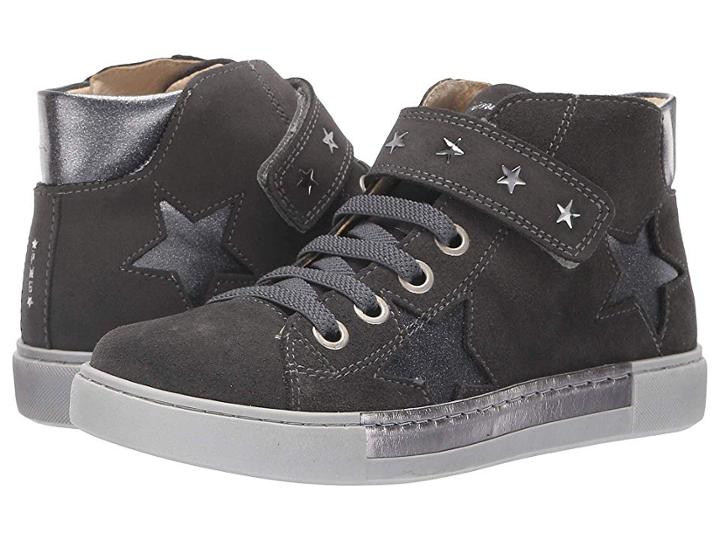 Primigi Kids Psd 24314 (big Kid) (grey) Girl's Shoes