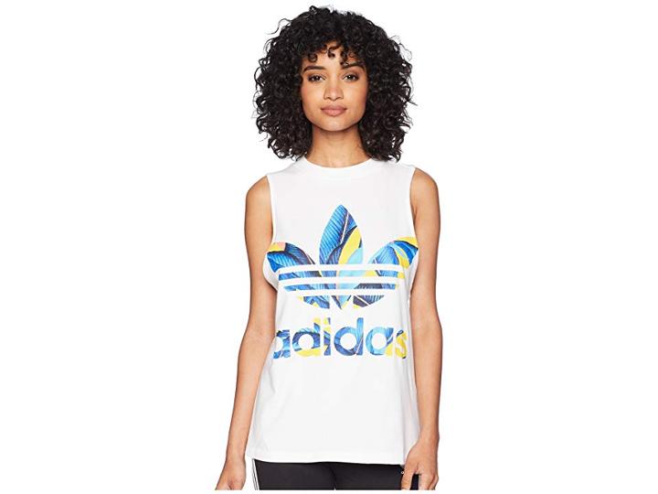 Adidas Originals Farm Tank Top (white) Women's Sleeveless