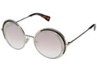 Marc Jacobs Marc 266/s (dark Havana Gold/brown Gradient Mirror) Fashion Sunglasses