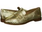 Seychelles Powerful Flat (gold Exotic) Women's Flat Shoes