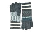 Smartwool Dazzling Wonderland Gloves (lochness Heather) Extreme Cold Weather Gloves