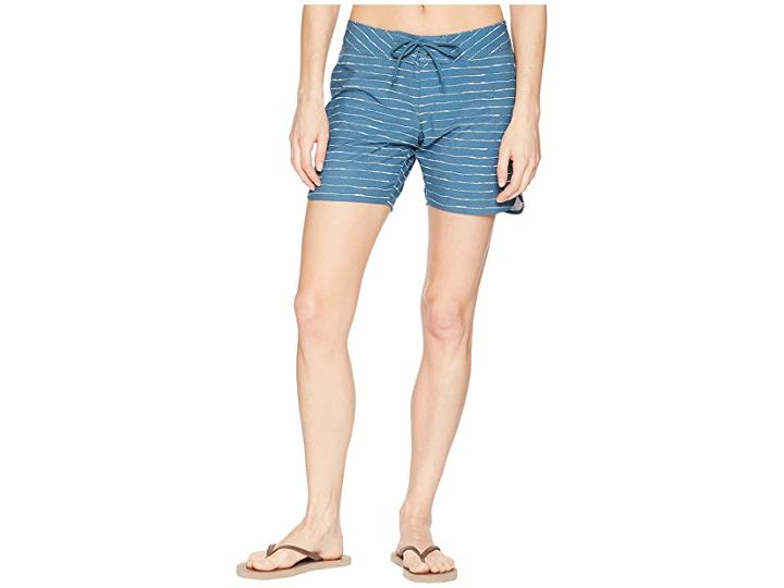 Carve Designs Noosa Short (water Stripe) Women's Shorts