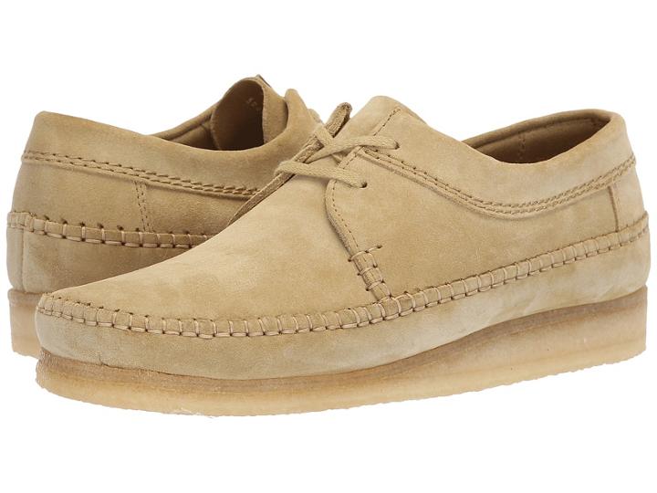 Clarks Weaver (maple Suede) Men's Shoes