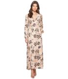 The Jetset Diaries Azalea Midi Dress (pink Floral) Women's Dress