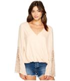The Jetset Diaries Hyacinth Top (blossom) Women's Clothing