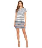 Jessica Simpson Printed T-shirt Dress (print) Women's Dress