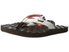 Reef Dreams (brown/white/coral) Women's Sandals