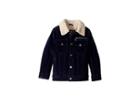 Urban Republic Kids James Pu Suede Sherpa Lined Five-pocket Jacket (little Kids/big Kids) (navy) Boy's Coat