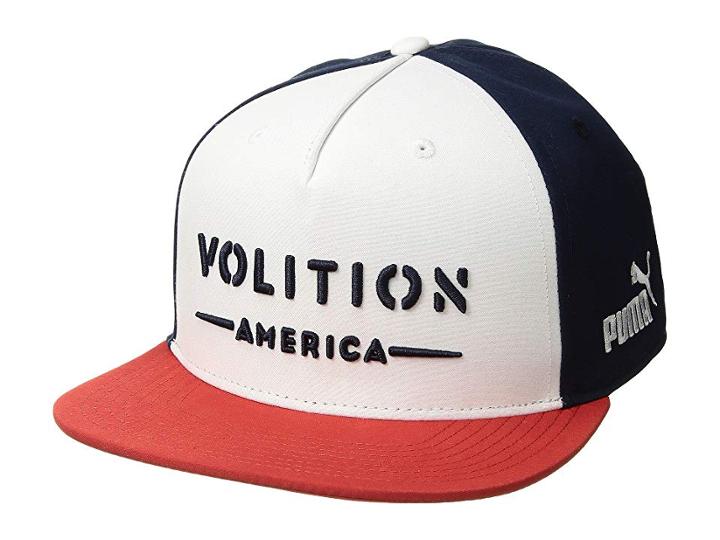 Puma Golf Volition Camo Snapback Cap (red) Baseball Caps