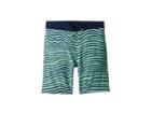 Volcom Kids Mag Vibes Elastic Boardshorts (little Kids/big Kids) (green Mist) Boy's Swimwear