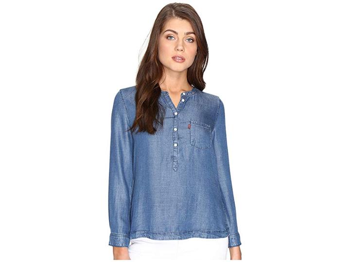 Levi's(r) Womens Modern Popover (medium Authentic) Women's Clothing