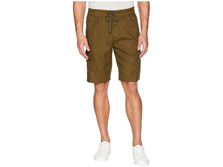 Vince Drawstring Cargo Shorts (foliage) Men's Shorts