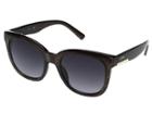 Guess Gf0299 (black Glitter/smoke Gradient Lens) Fashion Sunglasses