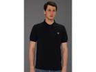 Fred Perry Slim Fit Solid Plain Polo (dark Navy) Men's Short Sleeve Pullover