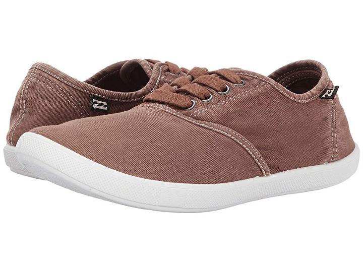 Billabong Addy (latte) Women's Lace Up Casual Shoes