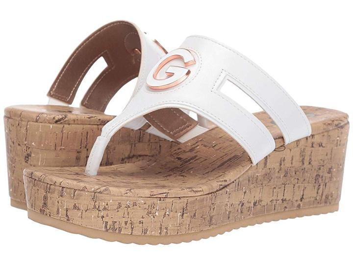 G By Guess Gandy (white) Women's Shoes