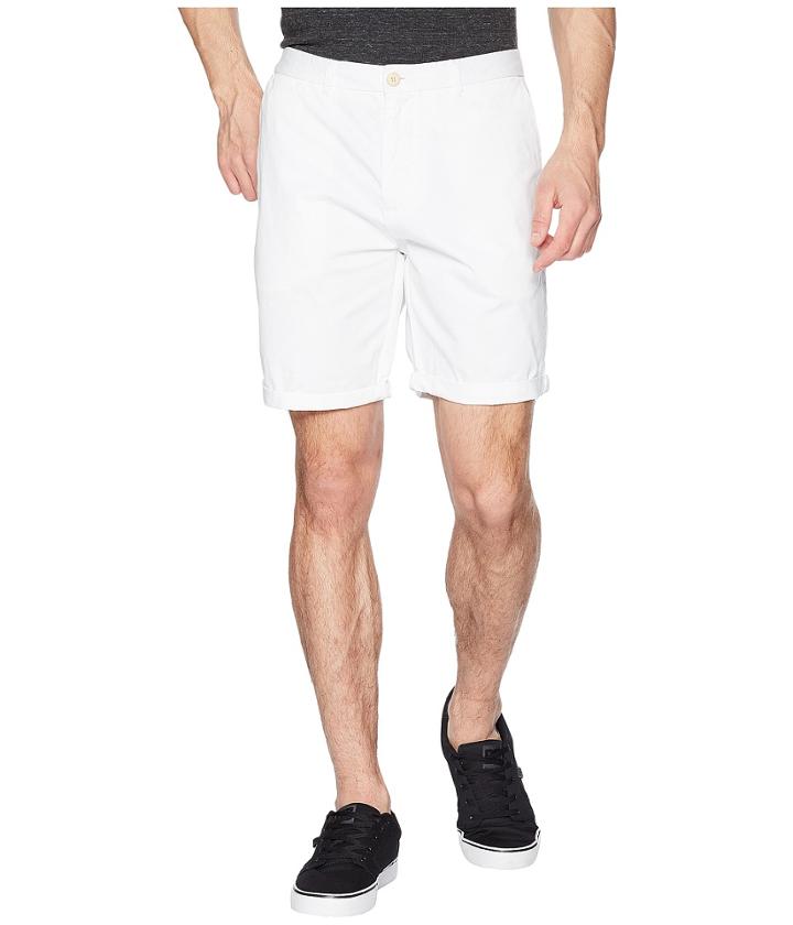 Scotch & Soda Classic Chino Shorts (white) Men's Shorts