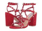 Steve Madden Stardom (red Suede) Women's Shoes