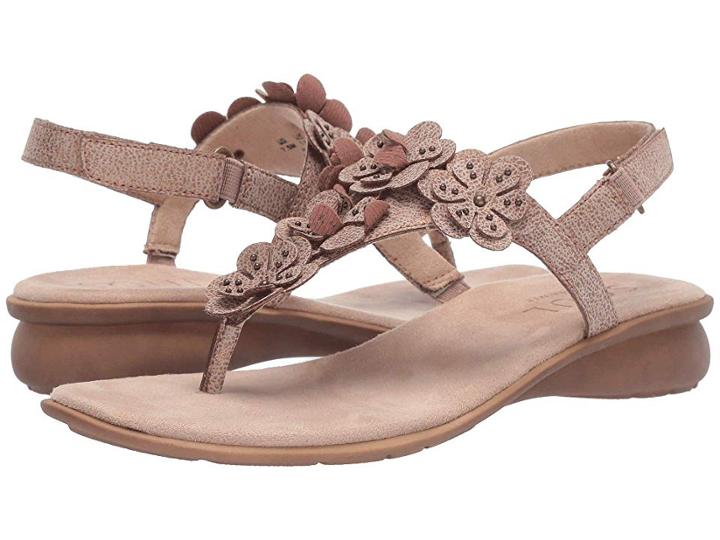 Soul Naturalizer June (rose Gold Smooth/metallic) Women's Sandals