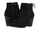 Jessica Simpson Yesha (black Split Suede) Women's Shoes