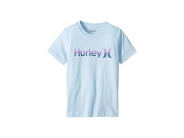 Hurley Kids One And Only Gradient Tee (little Kids) (ice Heather) Boy's T Shirt