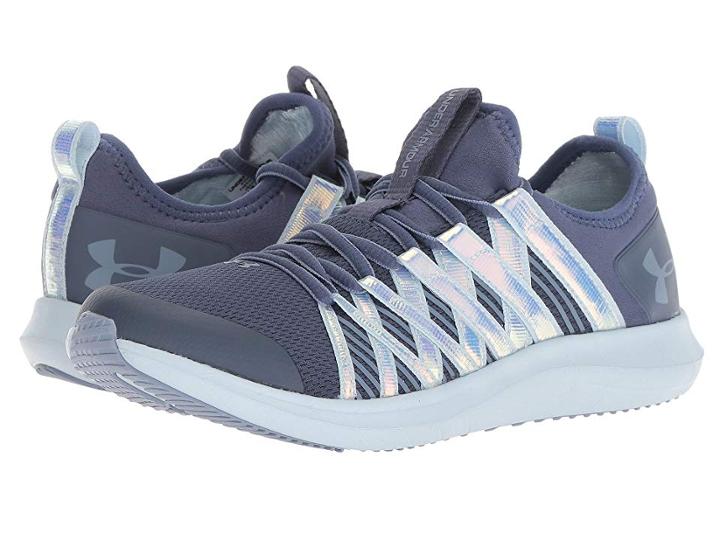 Under Armour Kids Ua Ggs Infinity Hg (big Kid) (utility Blue/utility Blue/washed Blue) Girls Shoes