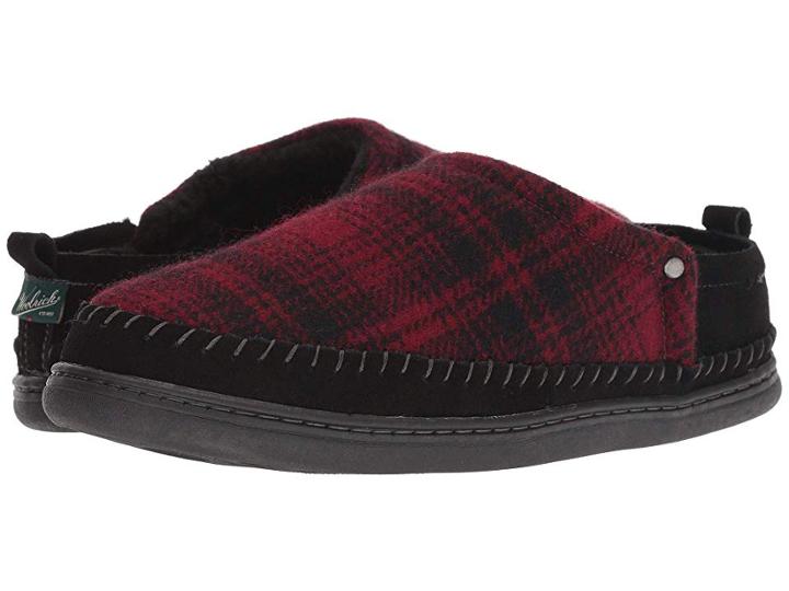 Woolrich Bear Lake (hunting Plaid) Men's Slippers