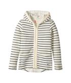 Roxy Kids Full Of Love Stripe Hoodie (big Kids) (metro Heather Heaven Stripe) Girl's Sweatshirt