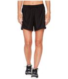 Adidas Ultimate Mesh Shorts (black/white) Women's Shorts