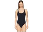 Vince Rib Scoop Back Bodysuit (coastal) Women's Jumpsuit & Rompers One Piece