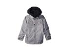 Volcom Kids Neolithic Insulated Jacket (little Kids/big Kids) (heather Grey) Boy's Coat