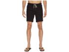 Mr. Swim Chino Elastic Shorts (jet Black) Men's Swimwear