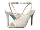 Betsey Johnson Sb-lula (ivory) Women's 1-2 Inch Heel Shoes