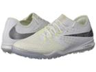 Nike Zoom Phantomx 3 Pro Tf (white/metallic Cool Grey/volt/metallic Cool Grey) Men's Soccer Shoes