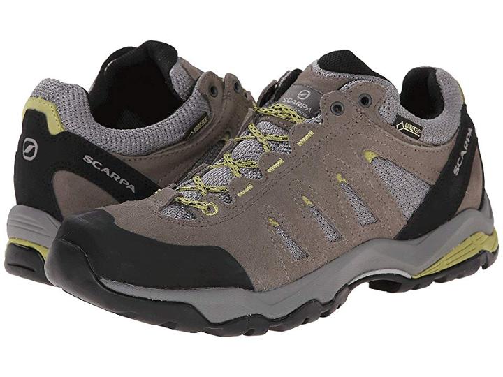 Scarpa Moraine Gtx(r) Lady (taupe/celery) Women's Hiking Boots