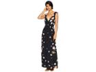 Billabong Wind Flutter Dress (black) Women's Dress