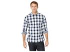 Tommy Jeans Essential Plaid Shirt (classic White/multi) Men's Clothing