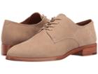 Frye Erica Oxford (taupe Oiled Nubuck) Women's Shoes