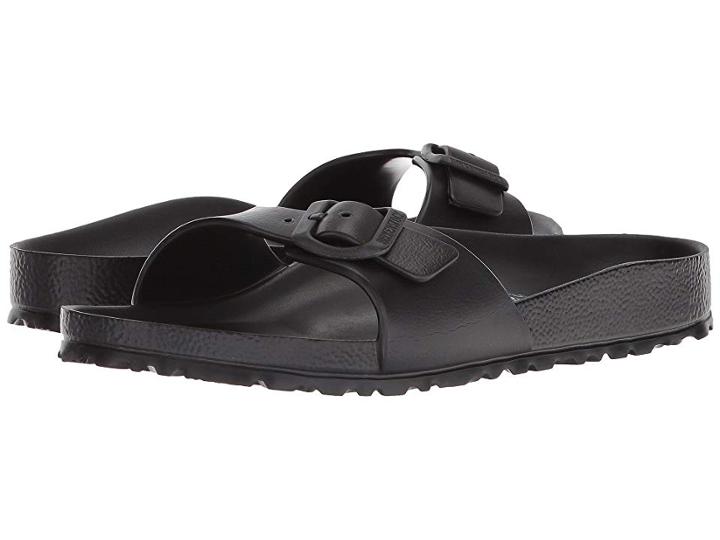 Birkenstock Madrid Essentials (black Eva) Women's  Shoes