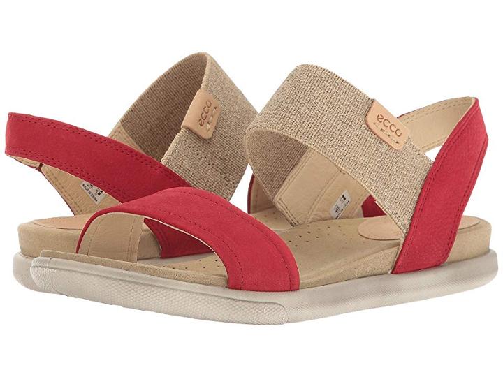 Ecco Damara Ankle Sandal (chili Red/powder) Women's Sandals