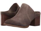 Seychelles Dialogue (taupe Suede W/o Embroidery) Women's Slide Shoes