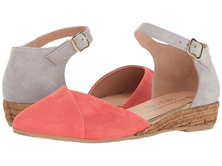 Eric Michael Zoe (coral) Women's Shoes